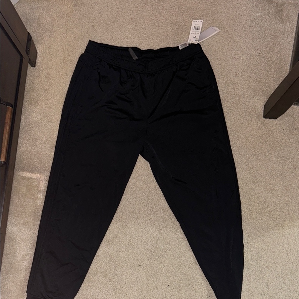 adidas Black Sweatpants